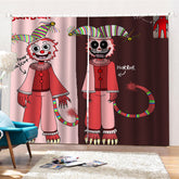 Garten of BanBan Blackout Curtain for Living Room Bedroom Window Treatment